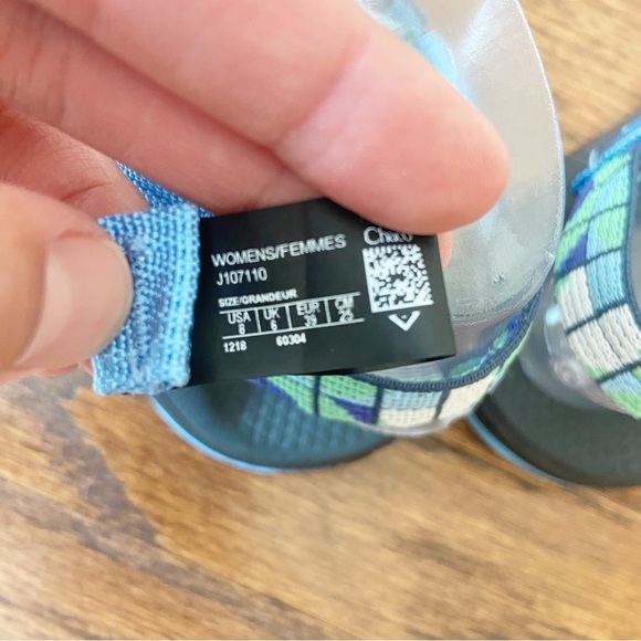 Chaco | Women's Zx/1 Cloud Outdoor Sandal in Break Shamrock Size 8 - Picture 8 of 9